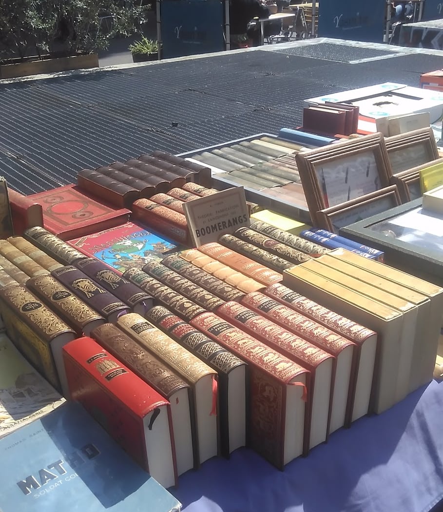 les bouquinistes de marseille 1
