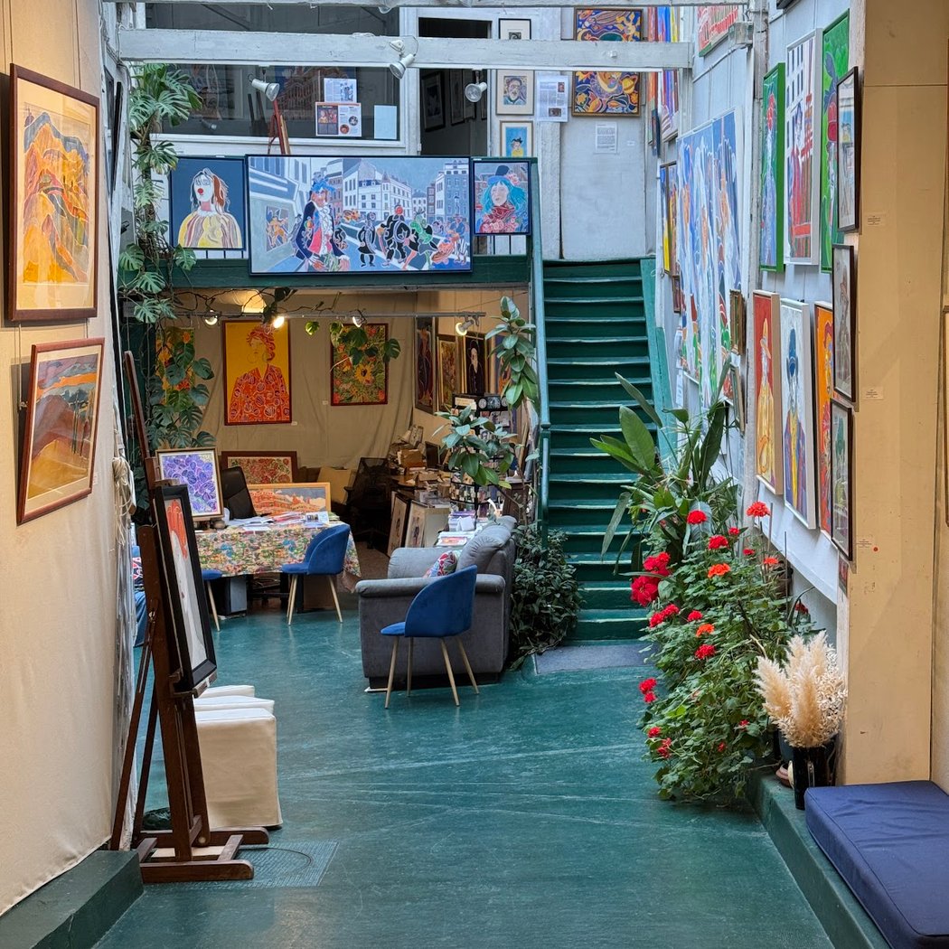 L'Atelier d'Art Lepic - Henri Landier 2