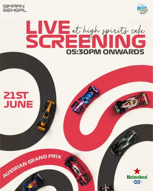 F1 Screening - Austrian GP 1