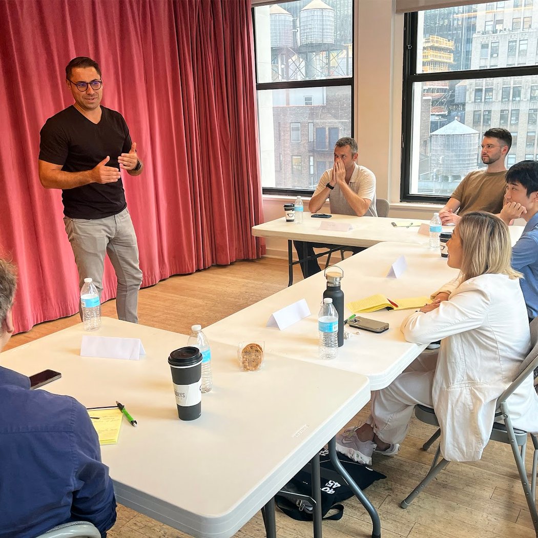 Public Speaking Class NYC 2