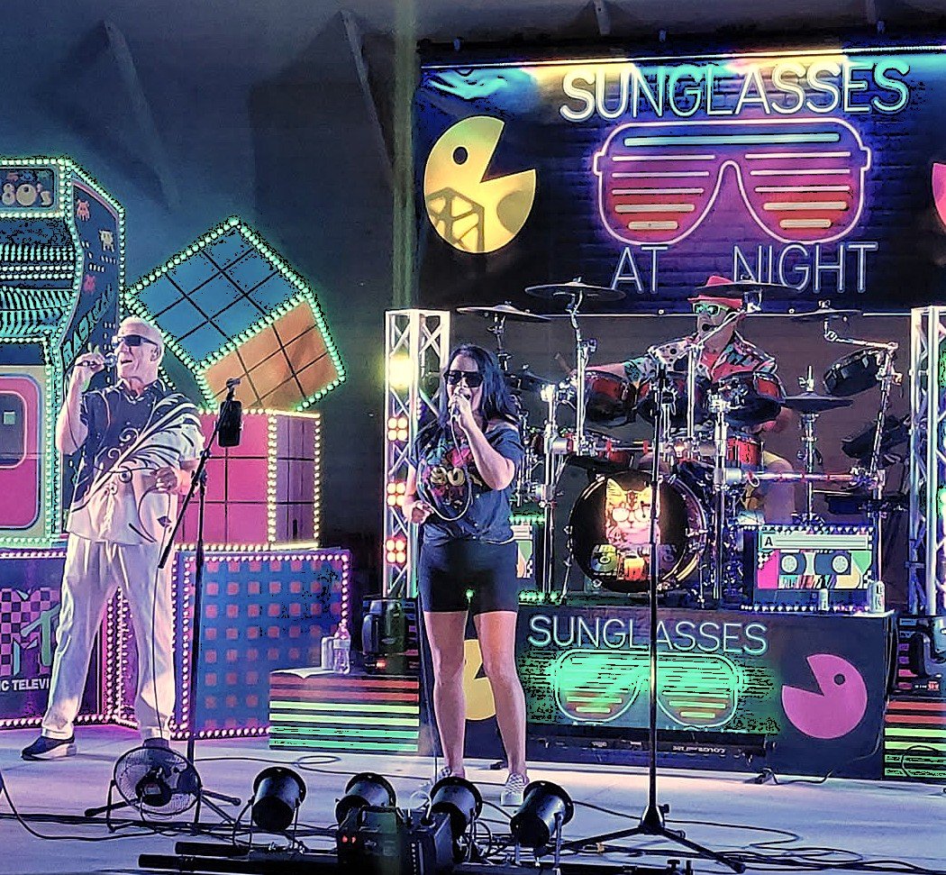 Sunglasses at Night: Sunshine Sounds 1