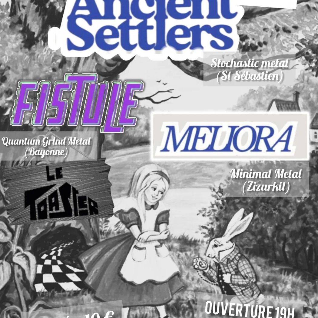 Ancien Settlers x Méliora x Fistule 1