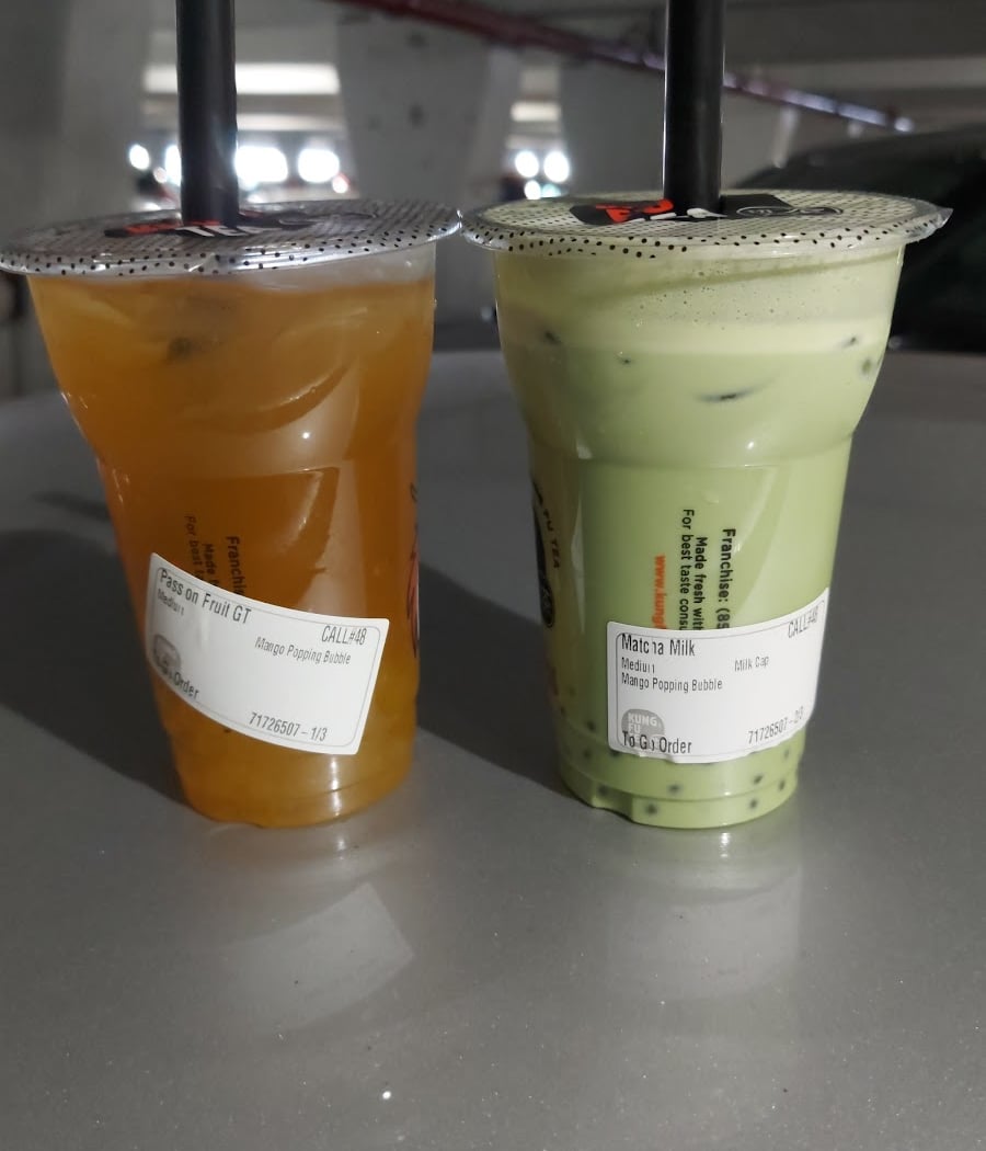 Kung Fu Tea 1