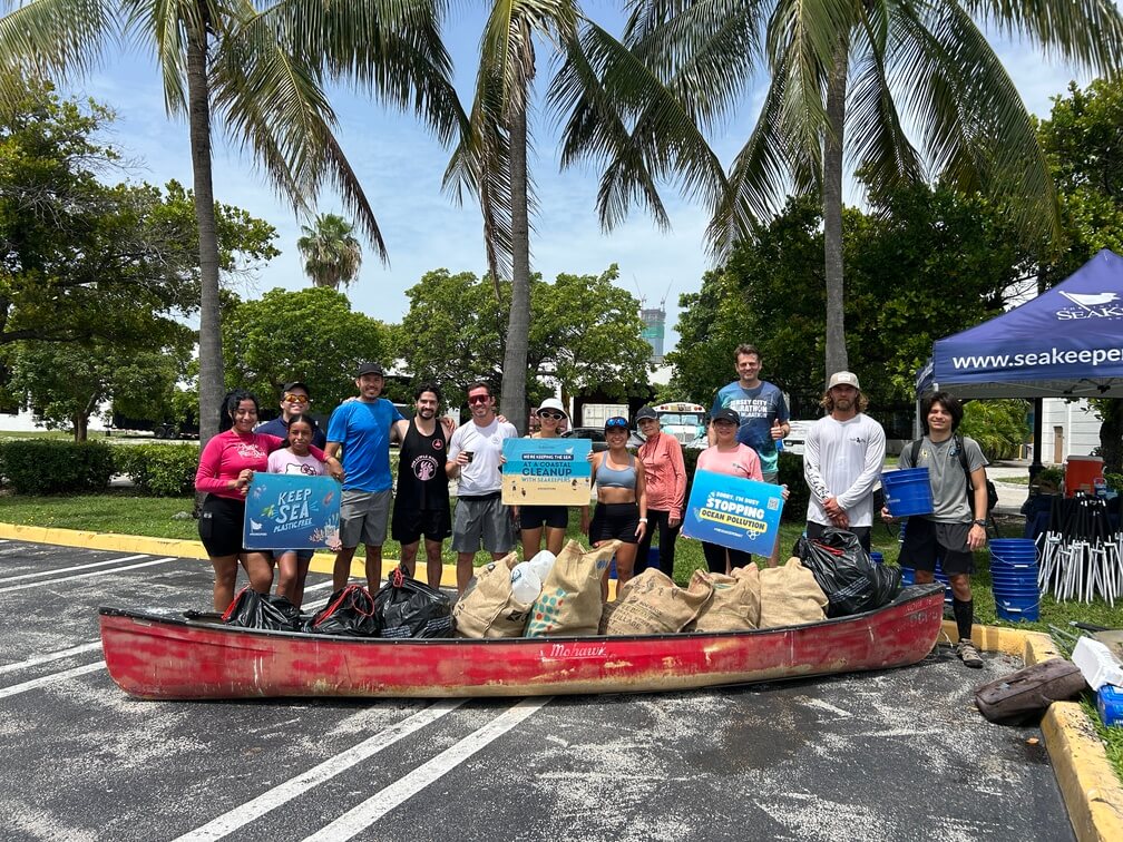 SeaKeepers Margaret Pace Park Cleanup 1