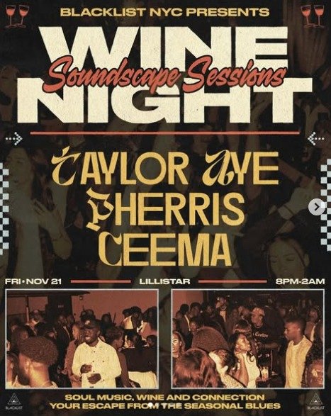 Wine Night: Soundscape Sessions 1