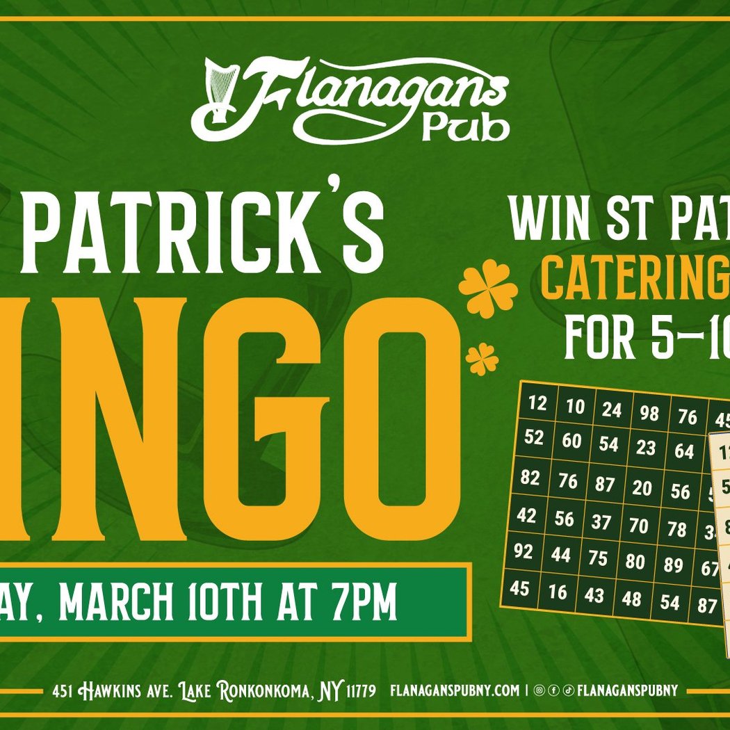 St. Patrick's Bingo 1