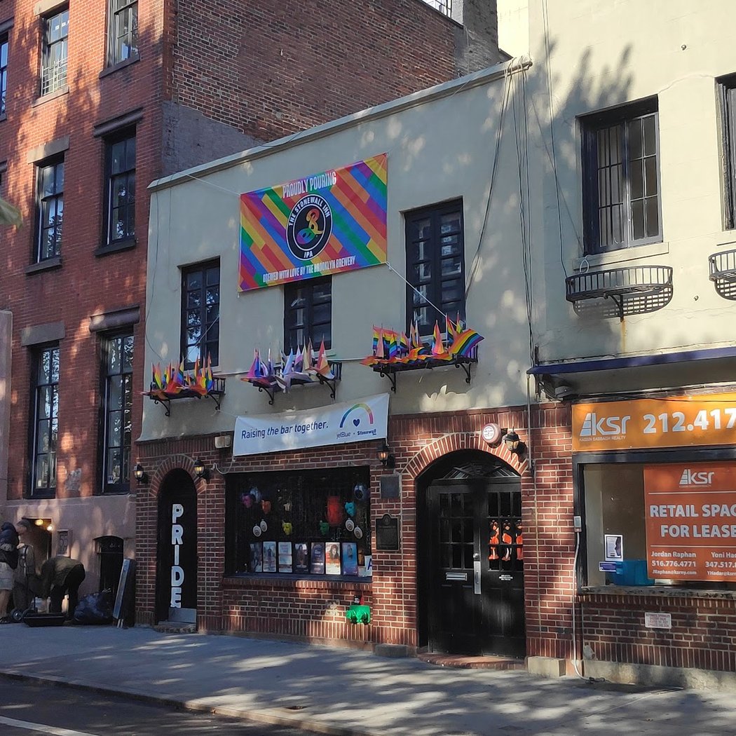Gay Liberation Monument 3