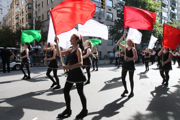 Columbus Day Parade 1