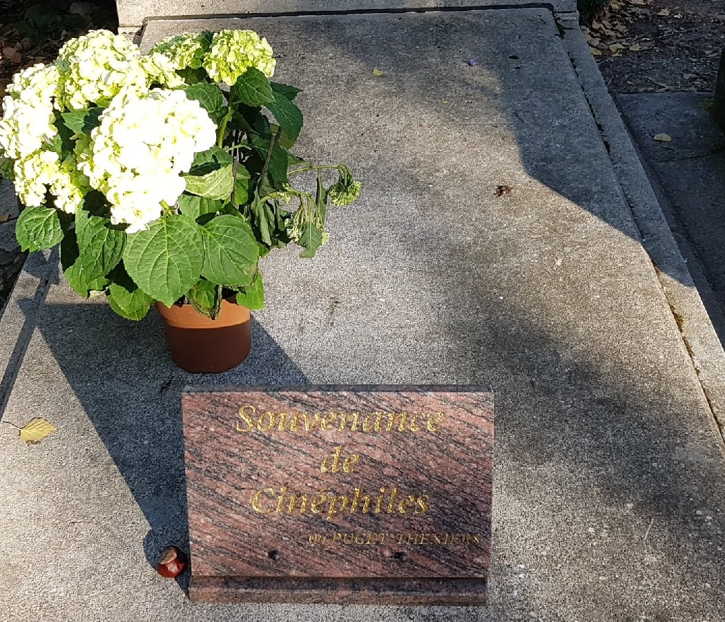 Tomb of Simone Signoret and Yves Montand 2