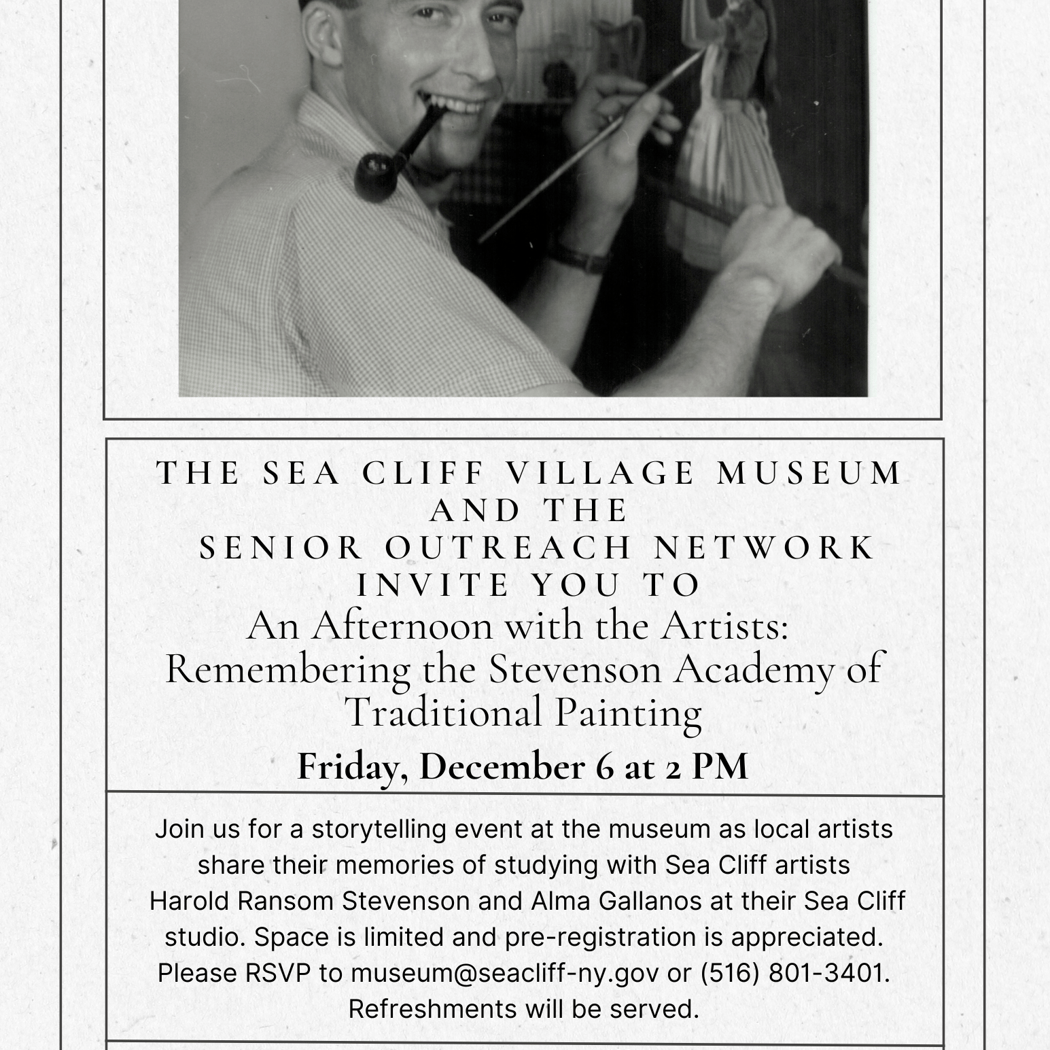 An Afternoon with the Artists: Remembering the Stevenson Academy of Traditional Painting
