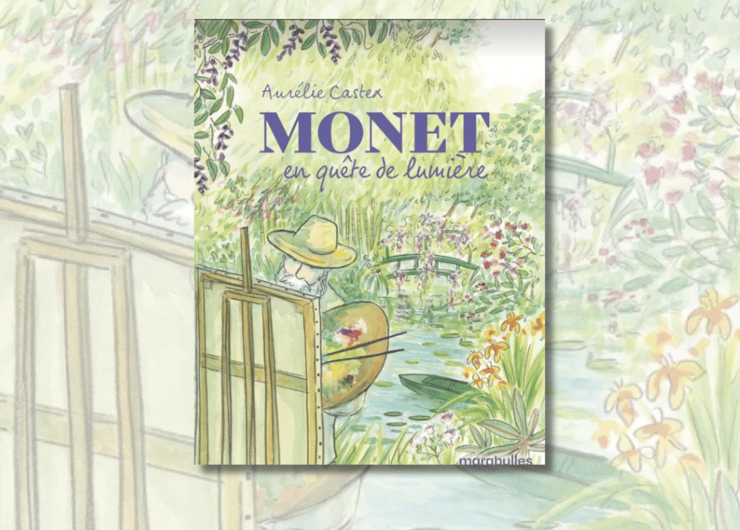 Dédicace Aurélie Castex – Monet 1