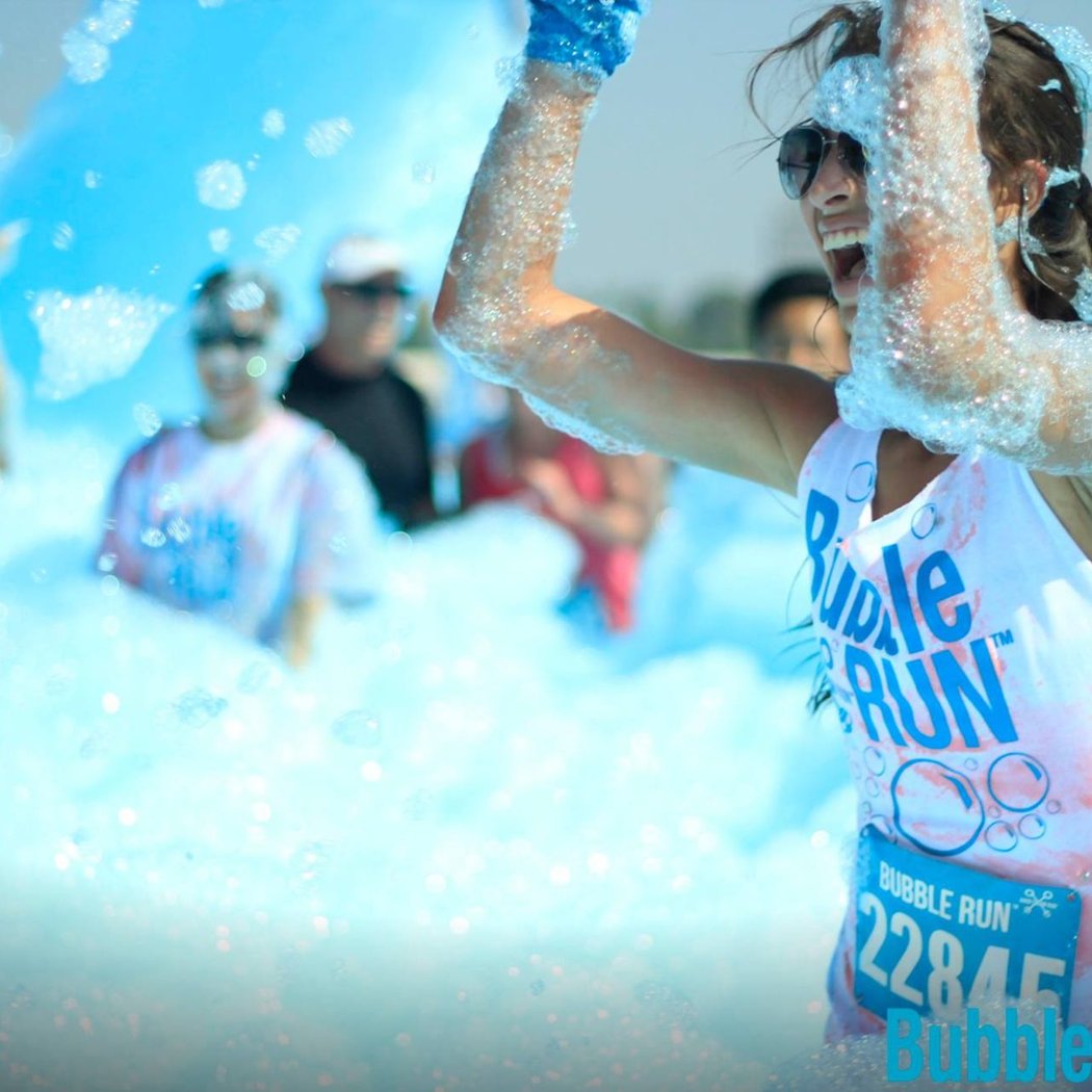 Bubble Run Miami 1