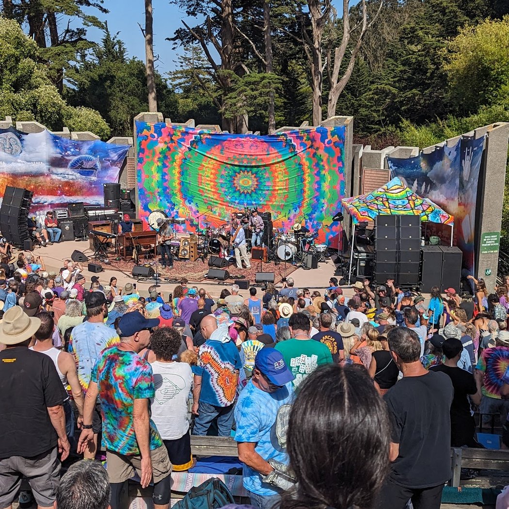 Friends of Jerry Garcia Amphitheater 1