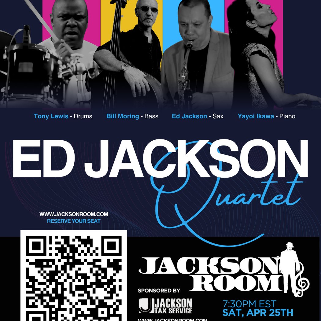 Ed Jackson Quartet Live Performance