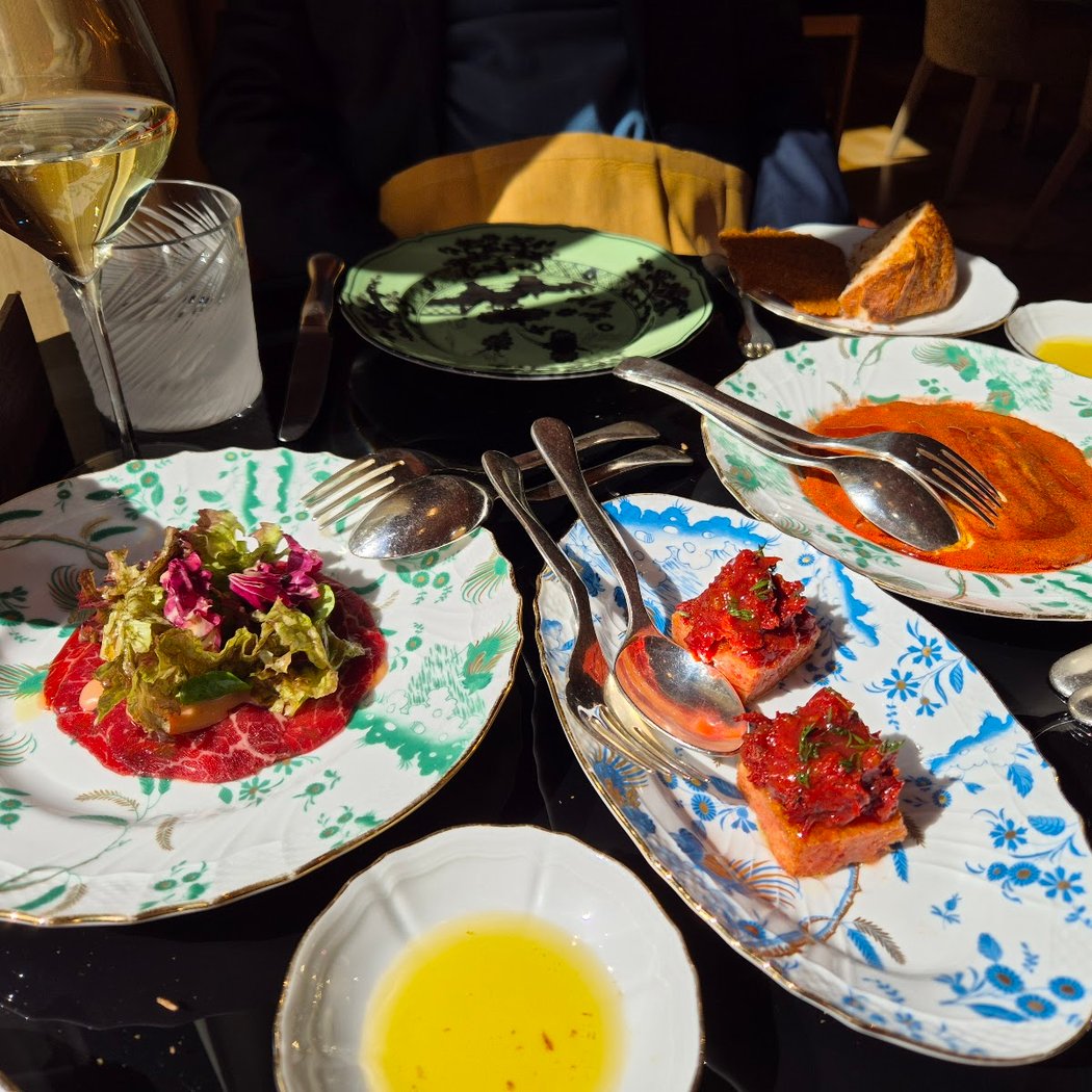 Sunday Brunch at Il Ristorante – Niko Romito and Bvlgari Bar