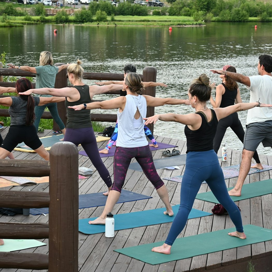Yoga at the Lake 1