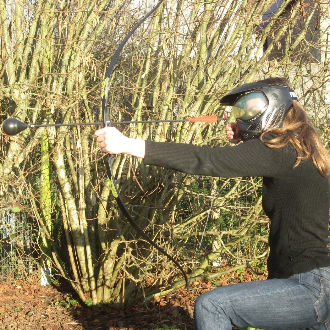 Laser & Archery Game du lac de Sillé 1