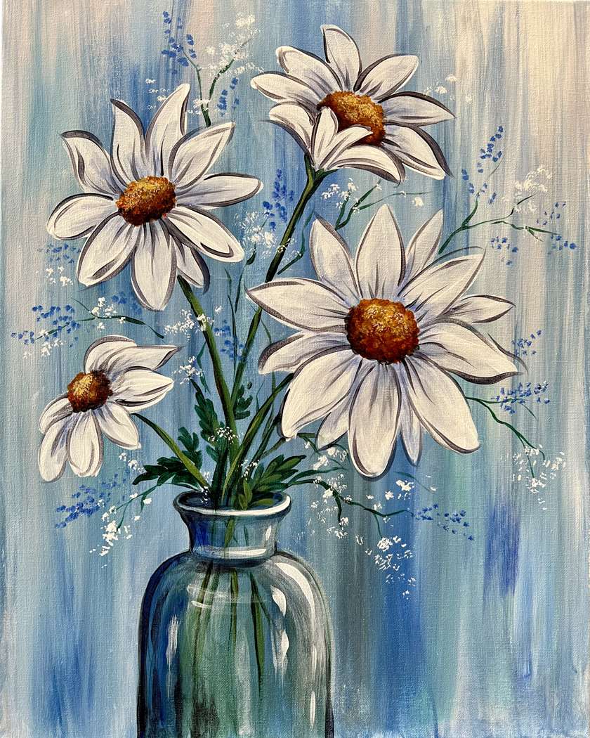 Blissful Blooms 1
