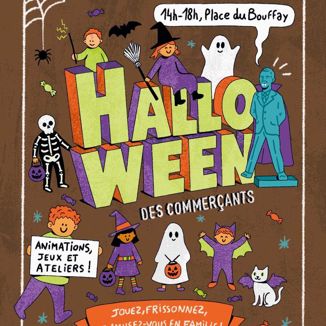 Halloween des Commerçants 2