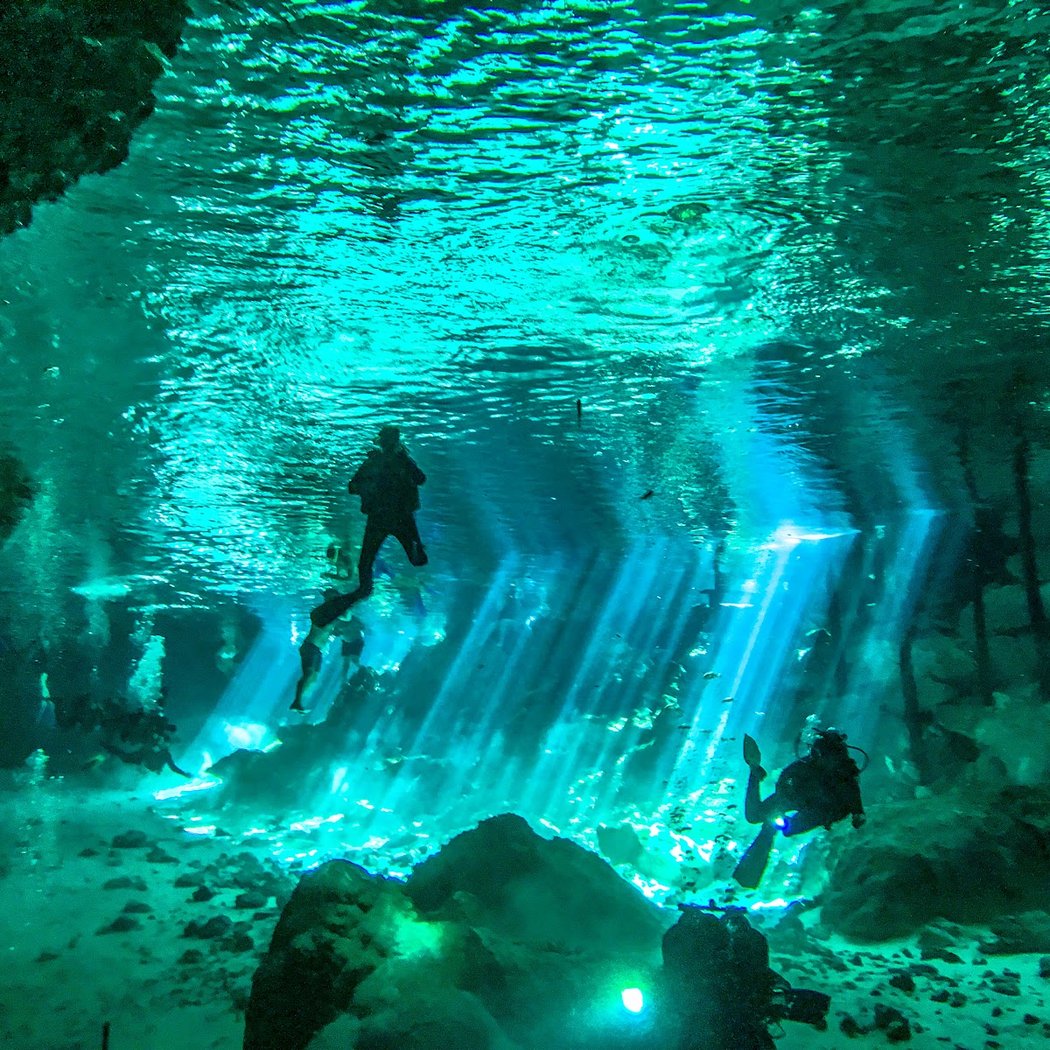 Gran Cenote 1