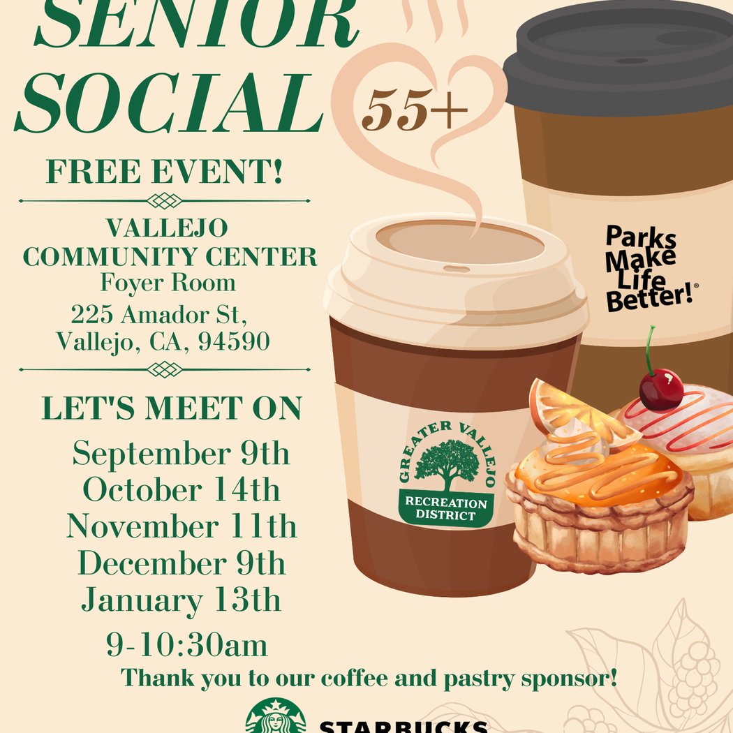 Monthly Senior Social 1