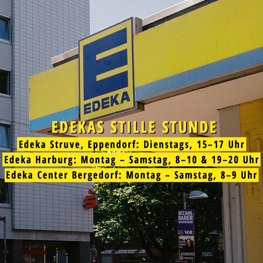 EDEKA Harburg 1