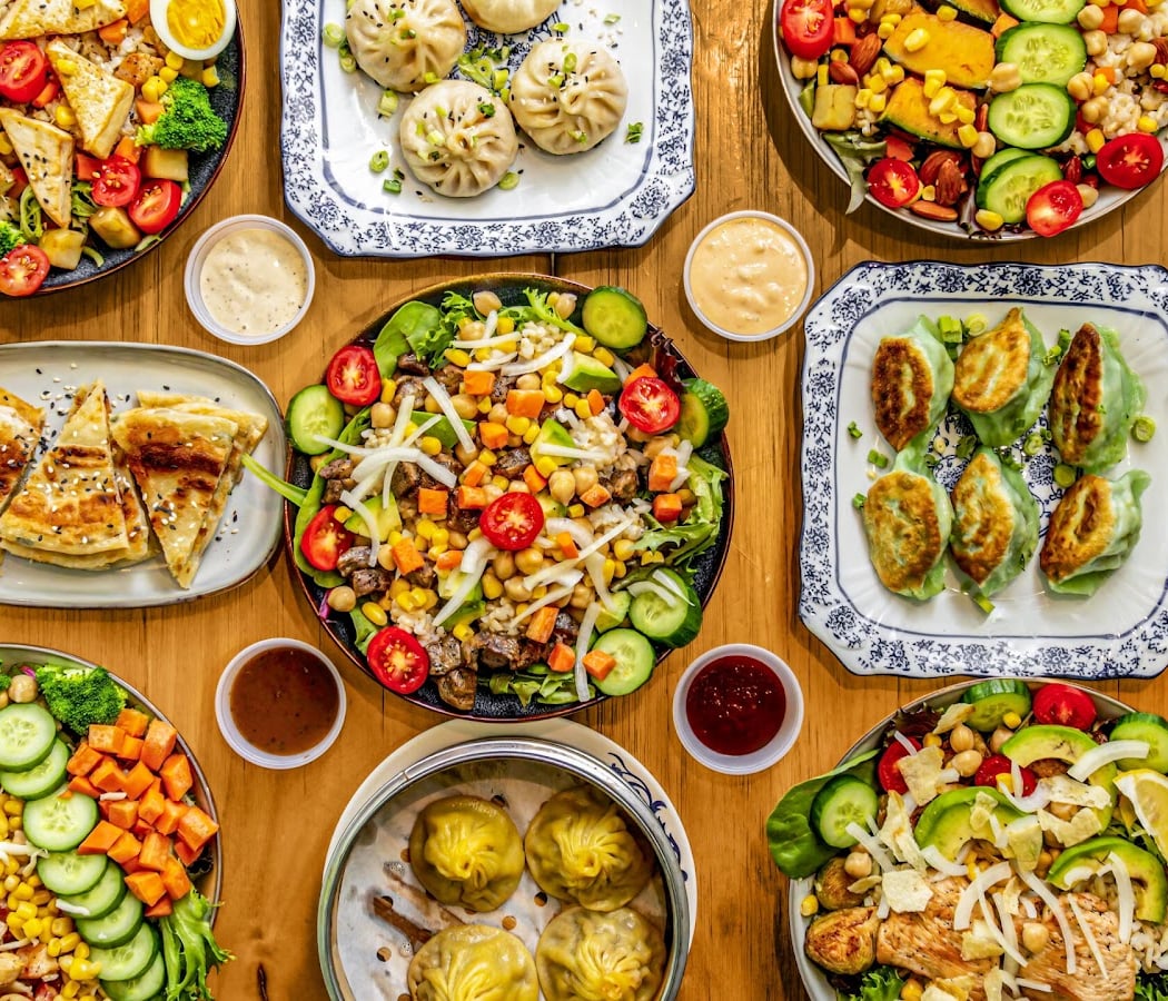 Hi Sunny Restaurant Salad&Dimsum 花园轻食 3