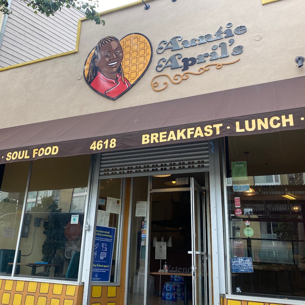 Auntie April's Chicken, Waffles, & Soul Food Restaurant 2