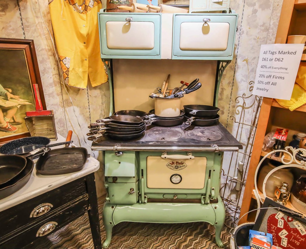 Antique Co-Op 1