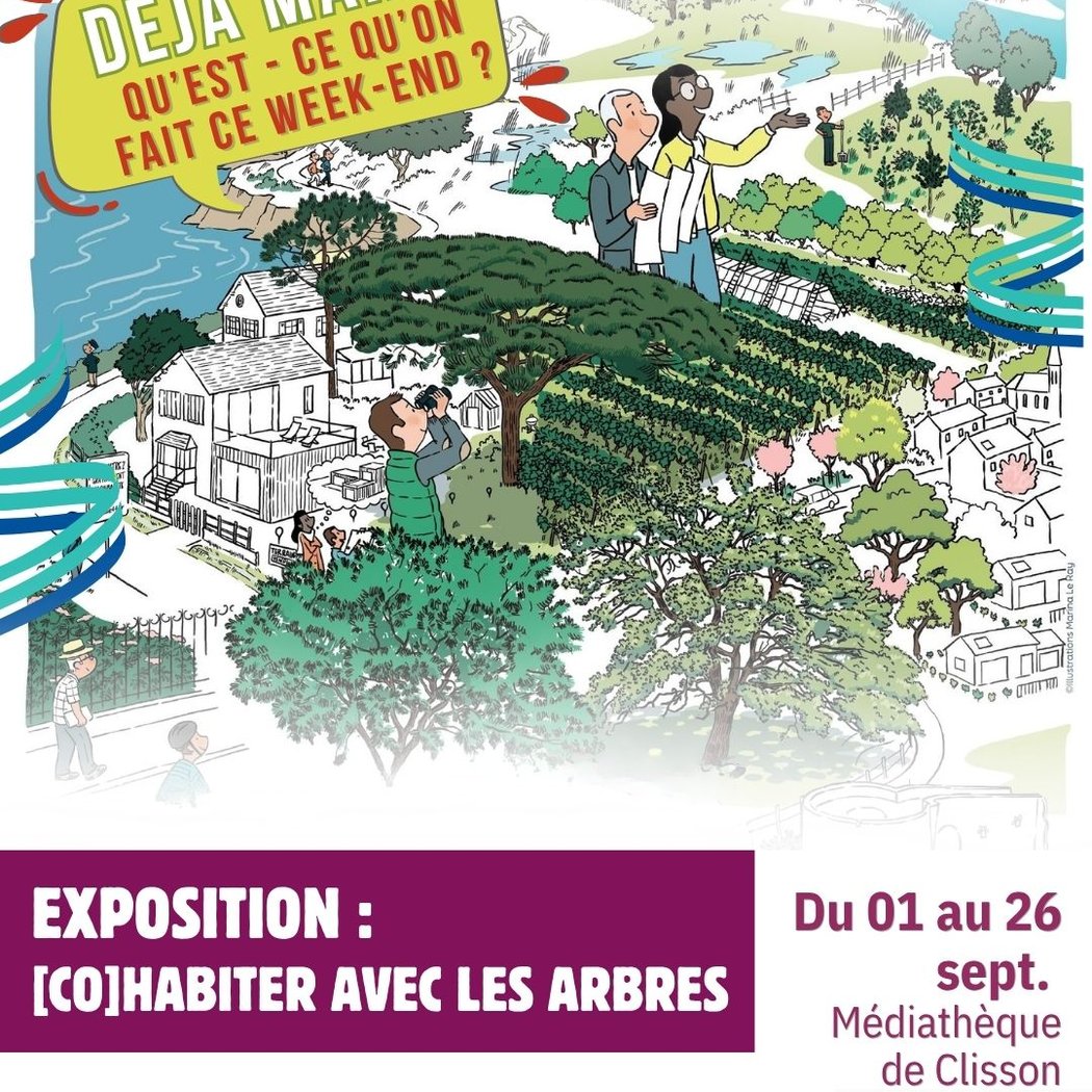 [Co]Habiter avec les arbres