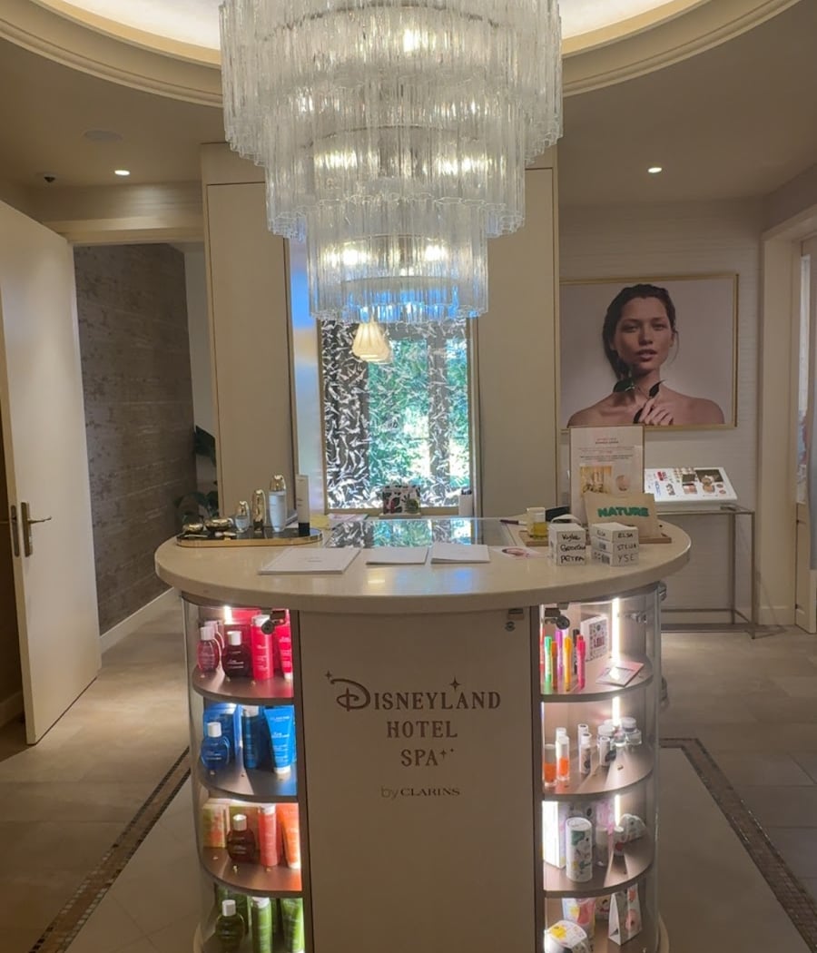 Disneyland Hotel Spa by Clarins 1