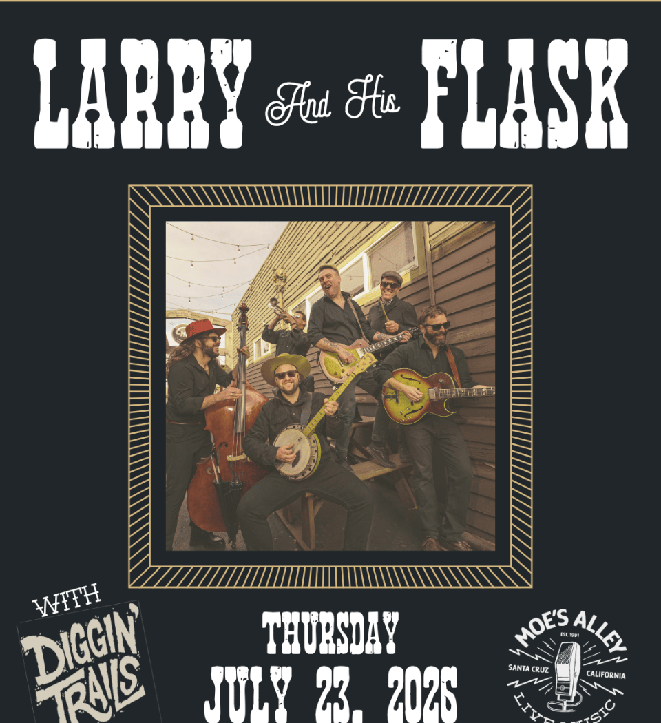 Larry and His Flask 15-Year Anniversary Tour 1