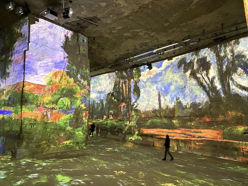 Voyage immersif Cézanne et Kandisky 2