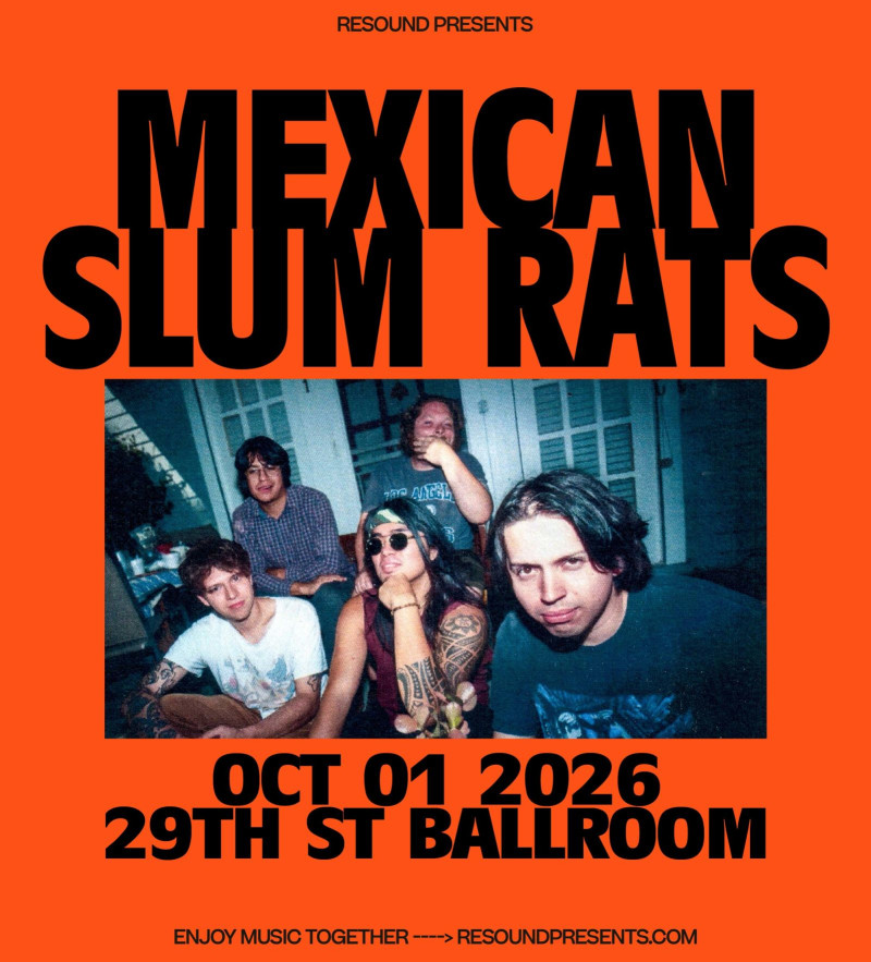 Mexican Slum Rats w/ Cannon the Dealers, Killer Kaya 1