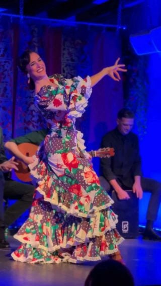 Tablao Flamenco en Sevilla 1
