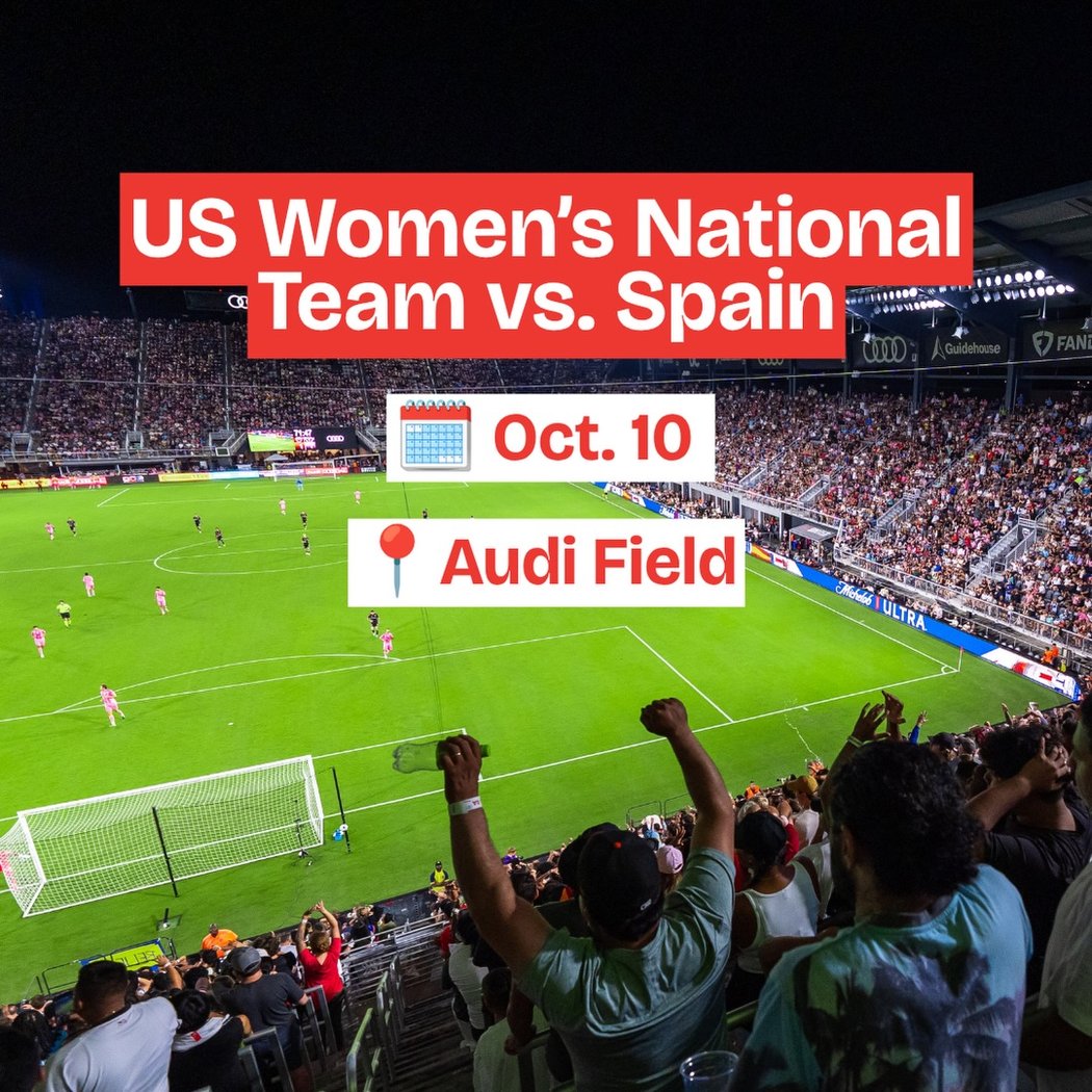 US Women's National Team vs. Spain
