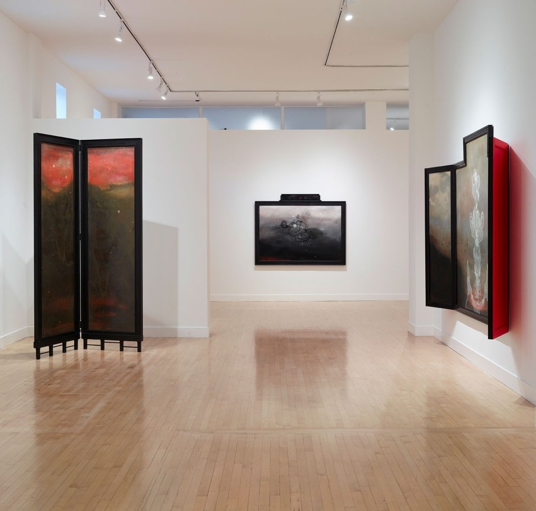 Darren Waterston: Architectonic Forms 1