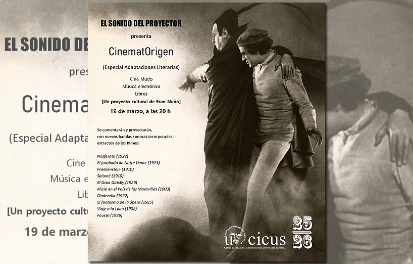 EL SONIDO DEL PROYECTOR - CinematOrigen 1