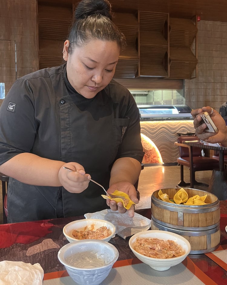 Dim Sum Making Masterclass 1