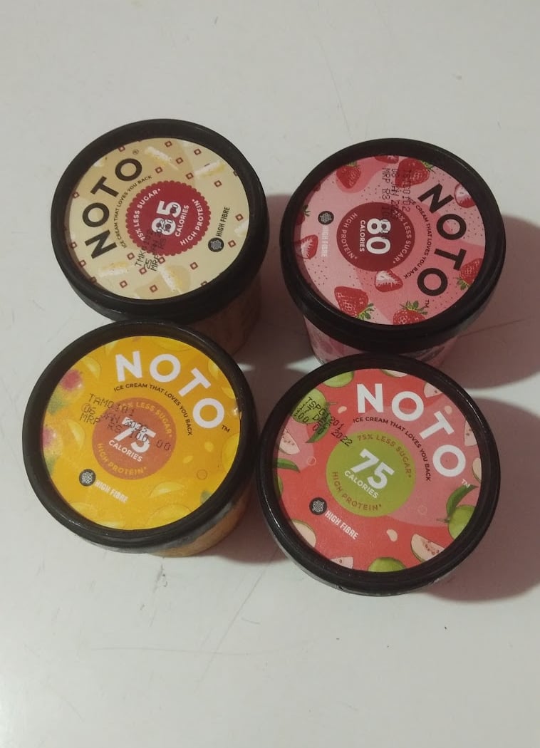 Noto ice cream Hebbal 1