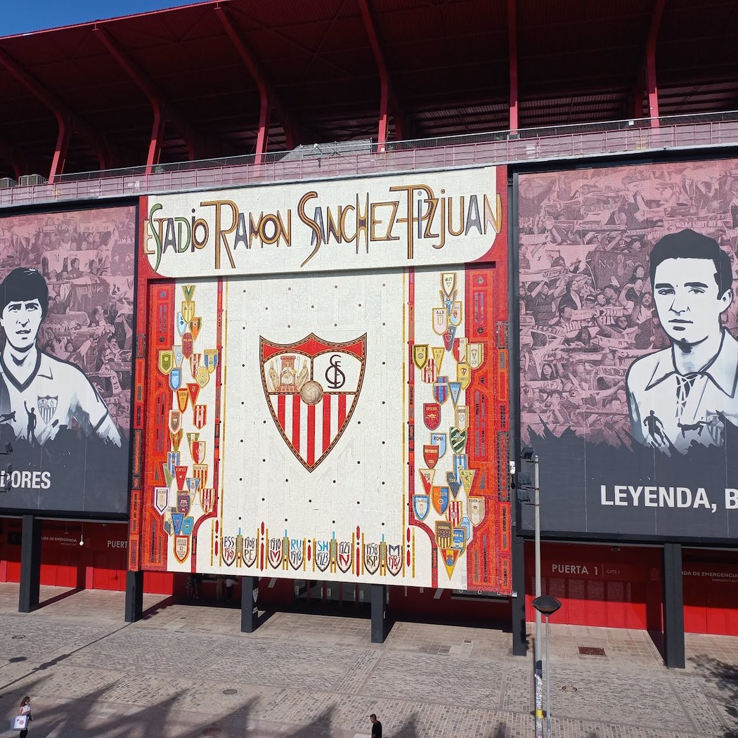 Sevilla FC Stadium Tour 4