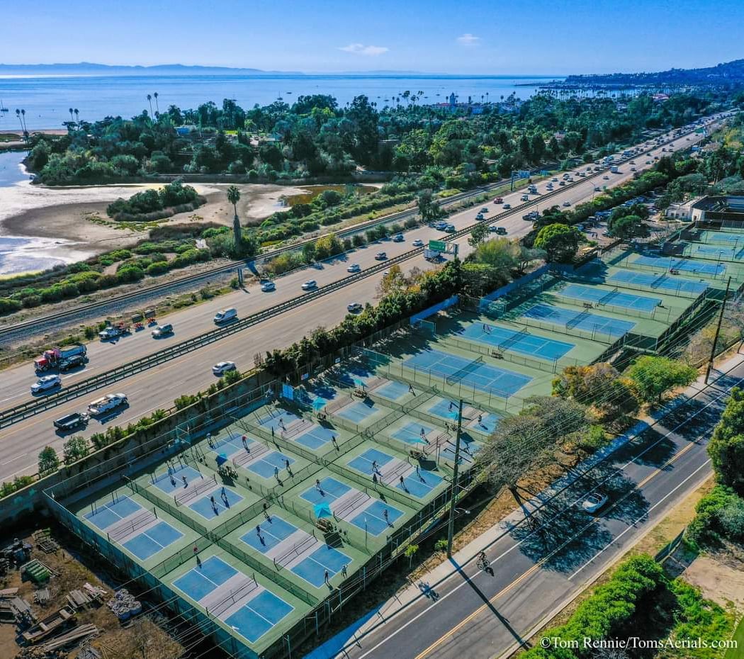 Santa Barbara Pickleball Courts 3
