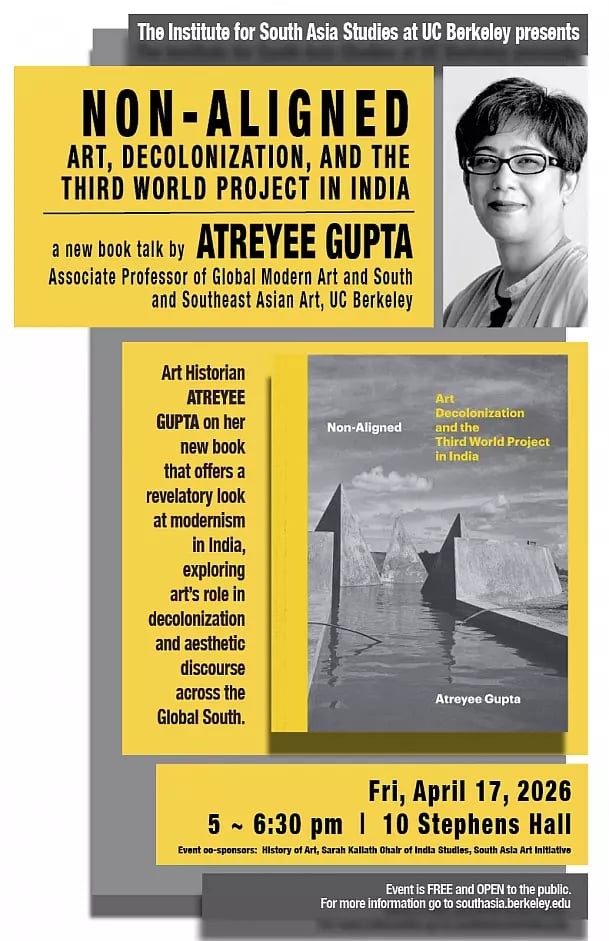 Non-Aligned: Art, Decolonization, and the Third World Project in India 1