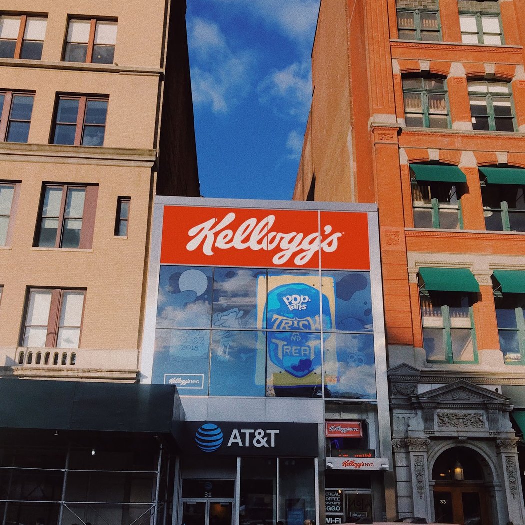 Kellogg's NYC 2
