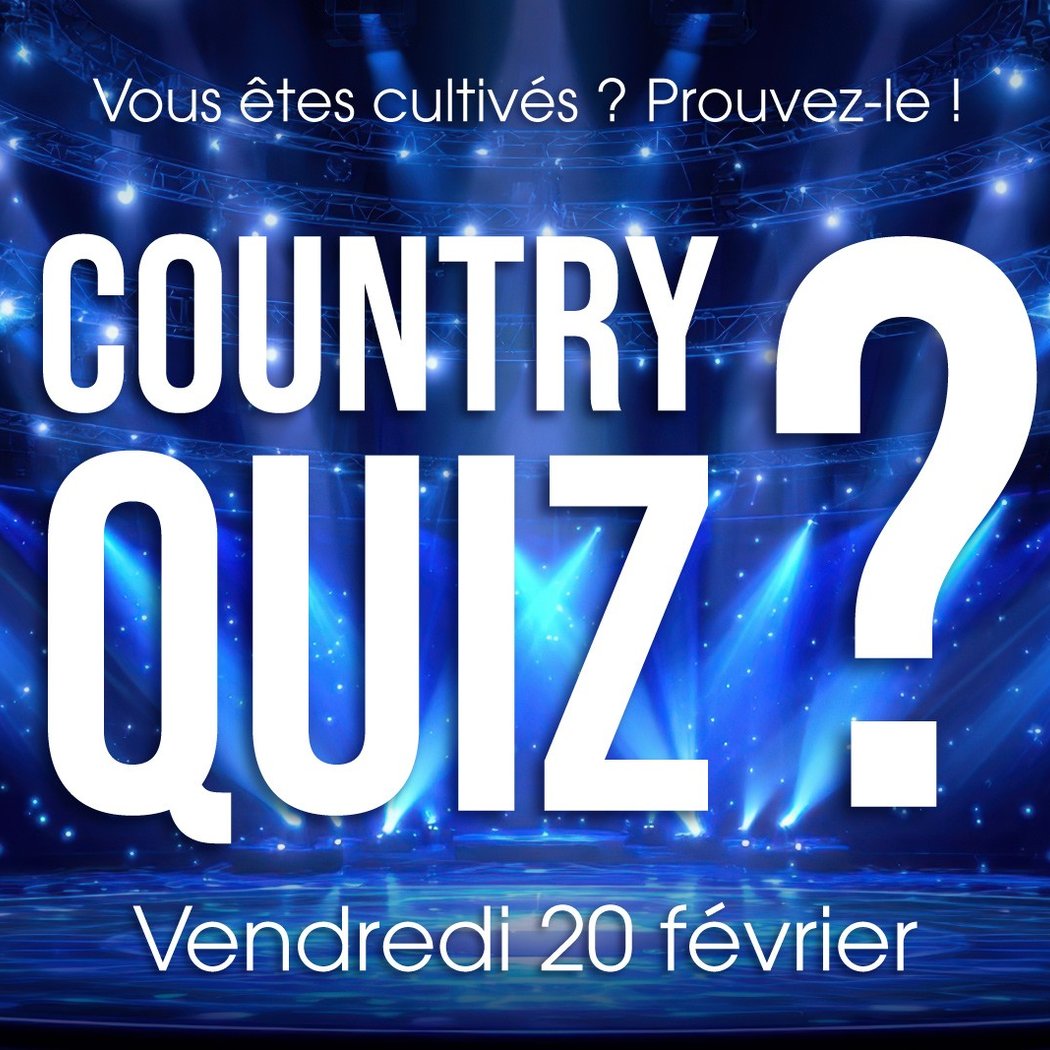 SOIRÉE COUNTRY QUIZ 1