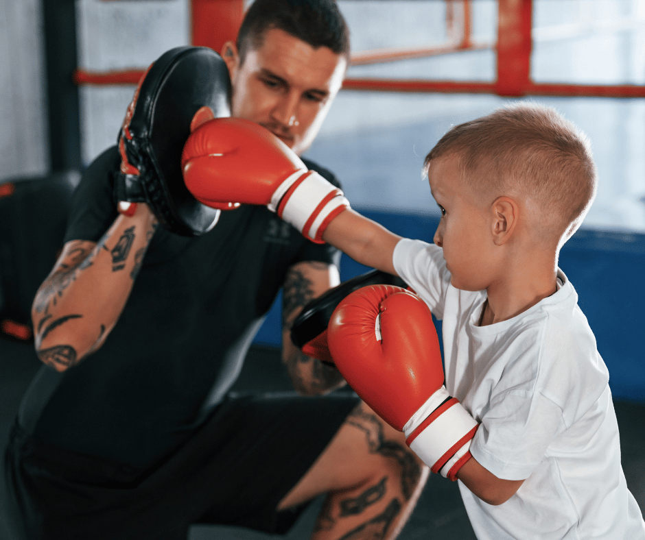 Kids and Youth Boxing Training 1