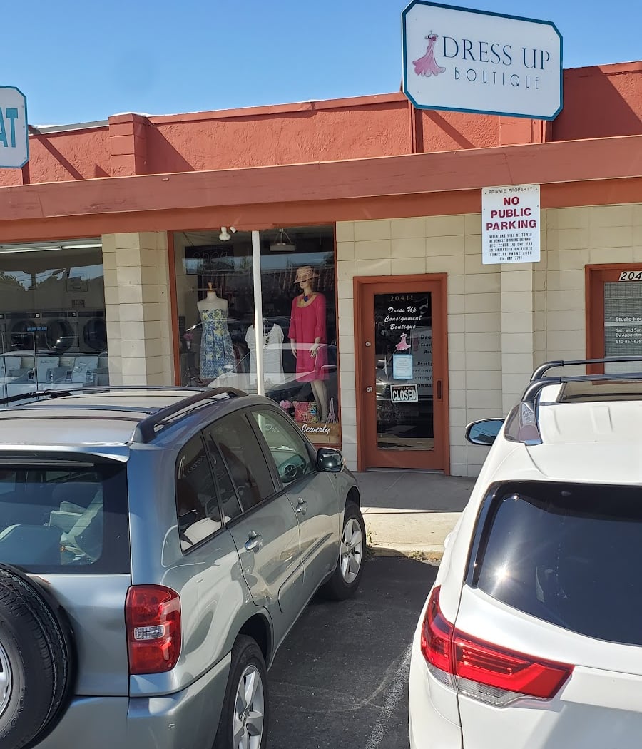 Dress Up Consignment Boutique 1