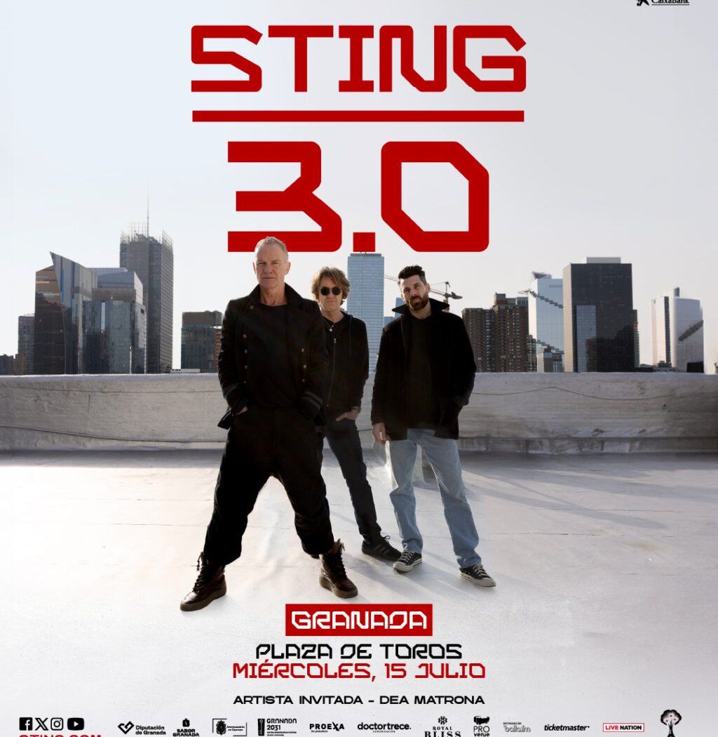 Sting at 1001 Músicas CaixaBank 1