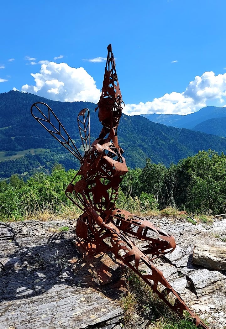 Sentier artistique de hautecour 1