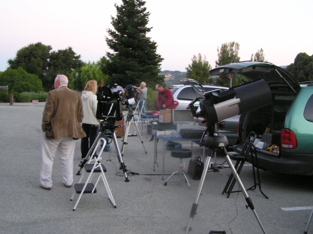 Crestview Park Star Parties